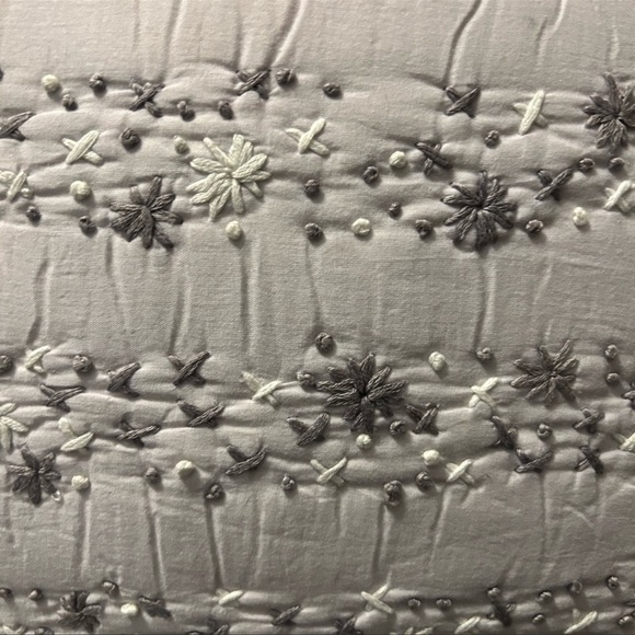 Splendid Decorative Pillow w/cross Stitch Embroidery NWT
Final price cut - Picture 5 of 8